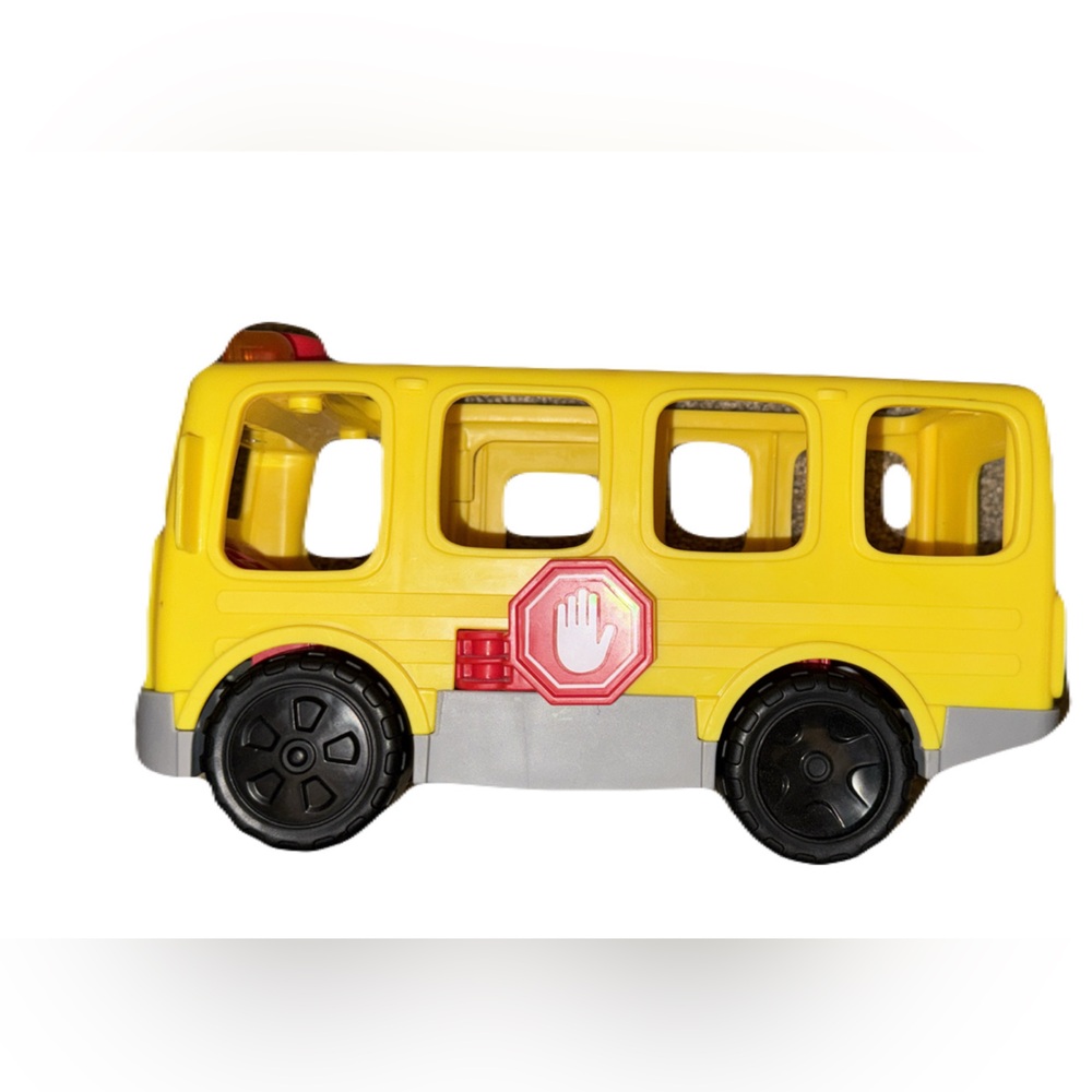 Toy school bus